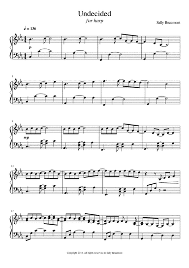 Undecided - Harp Solo
