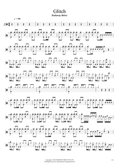 Glitch (arr. Cyril Mayer)