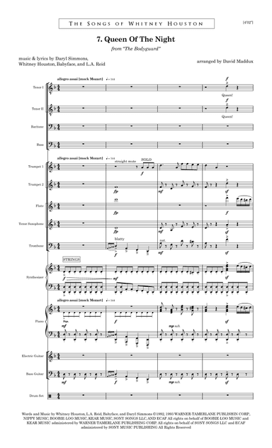 Queen Of The Night (arr. David Maddux)