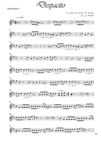 Despacito (arr. Jernej Hostnik)