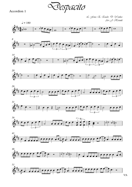Despacito (arr. Jernej Hostnik)