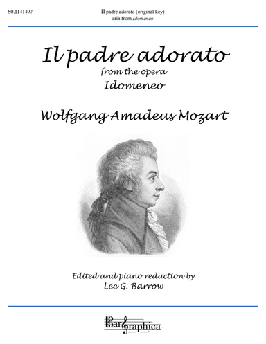 Il padre adorato (arr. (Editor) Lee G. Barrow)
