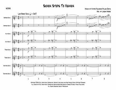 Seven Steps To Heaven (arr. Logan Moore)