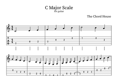 C Major Scale