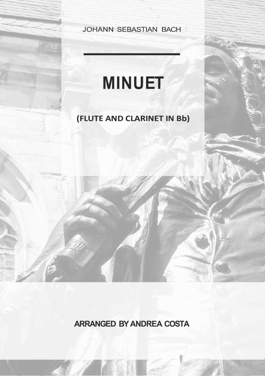 Minuet in G (arr. Andrea Costa)