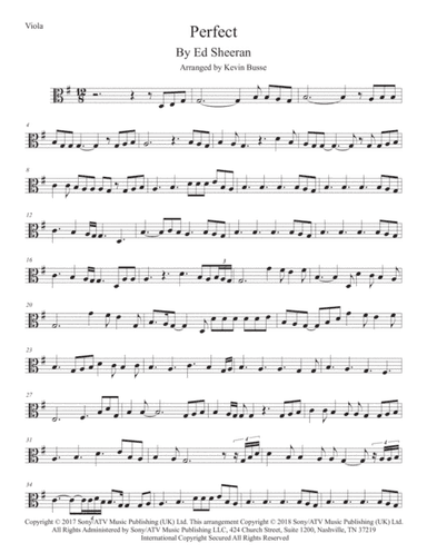 Perfect (arr. Kevin Busse)