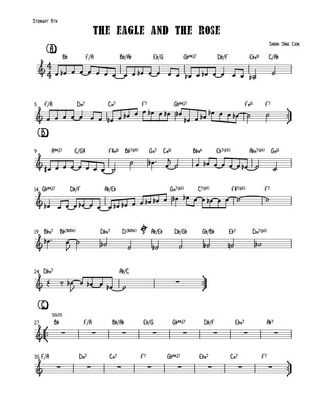 The Eagle and the Rose