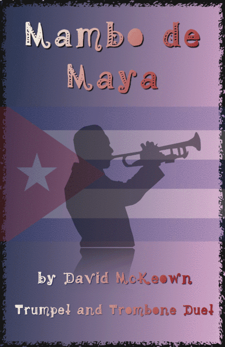 Mambo de Maya, for Trumpet and Trombone Duet