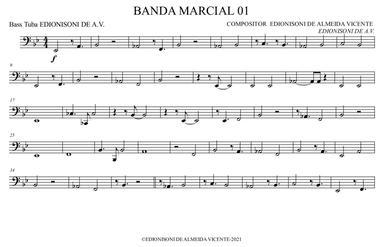 BANDA MARCIAL 01 - Bass Tuba