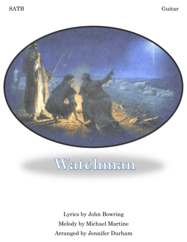 Watchman (arr. Jennifer Durham)