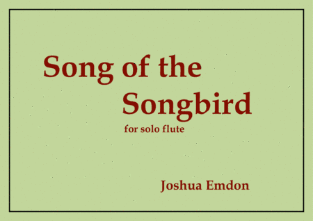 Song of the Songbird