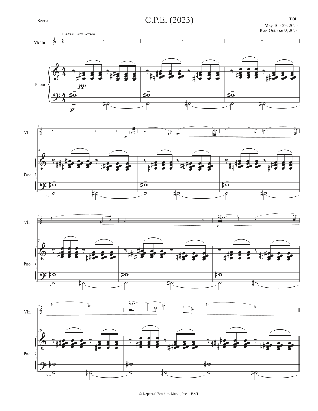 C.P.E. (2023) piano part