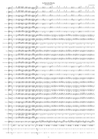 La Hacienda Marcha