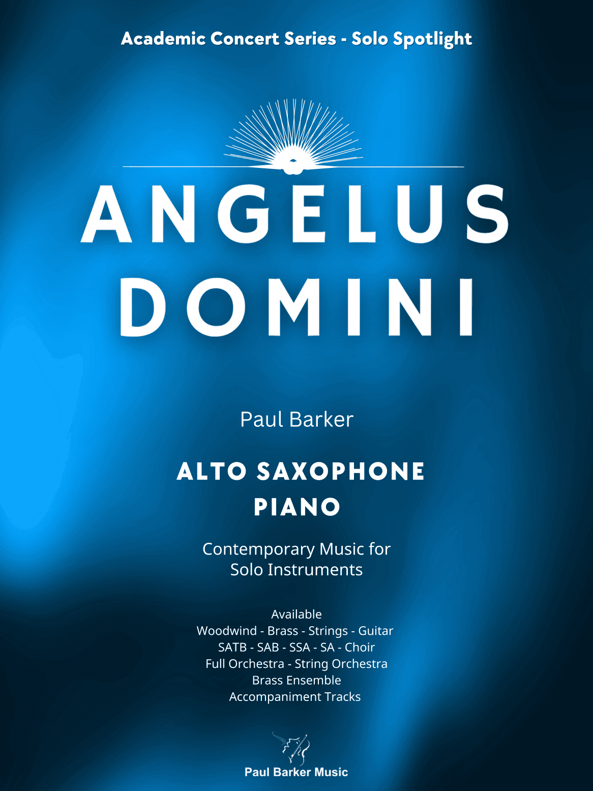 Angelus Domini (Alto Saxophone & Piano)