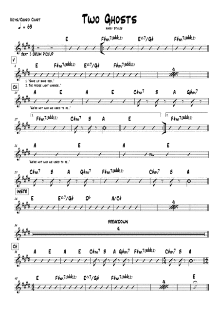 Two Ghosts (arr. N Bradbury)