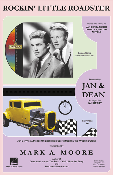 Rockin' Little Roadster (arr. Jan Berry)