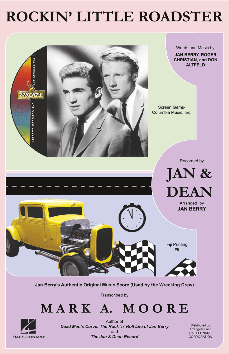Rockin' Little Roadster (arr. Jan Berry)