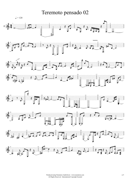 02 Teremoto pensado (arr. Neo)