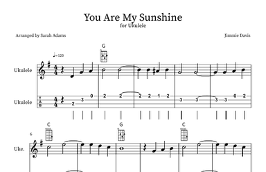 You Are My Sunshine (arr. The Chord House)