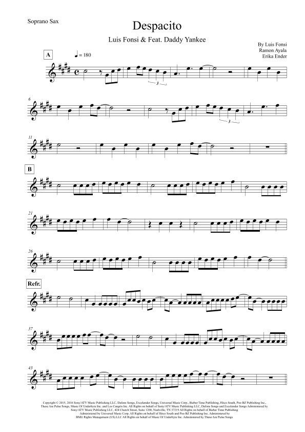 Despacito (arr. Leo Silva)