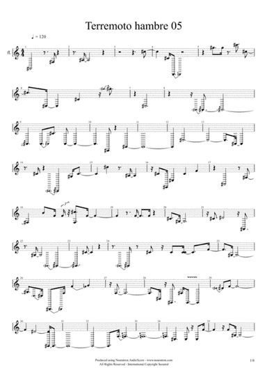 05 Teremoto hambre (arr. Neo)