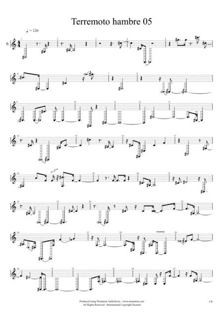 05 Teremoto hambre (arr. Neo)