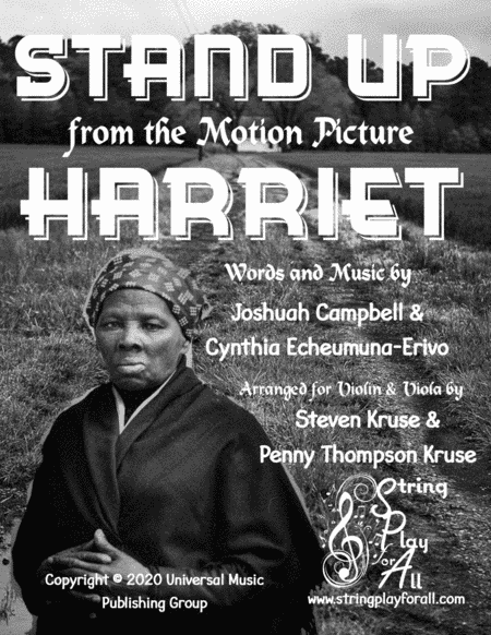 Stand Up (arr. Steven Kruse, Penny Thompson Kruse)