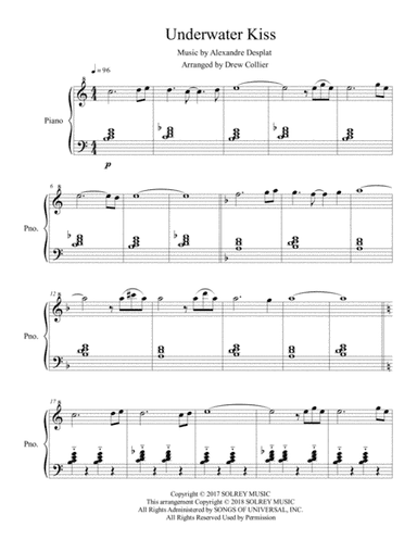 Underwater Kiss (arr. Drew Collier)