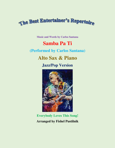 Samba Pa Ti (arr. Fishel Pustilnik)