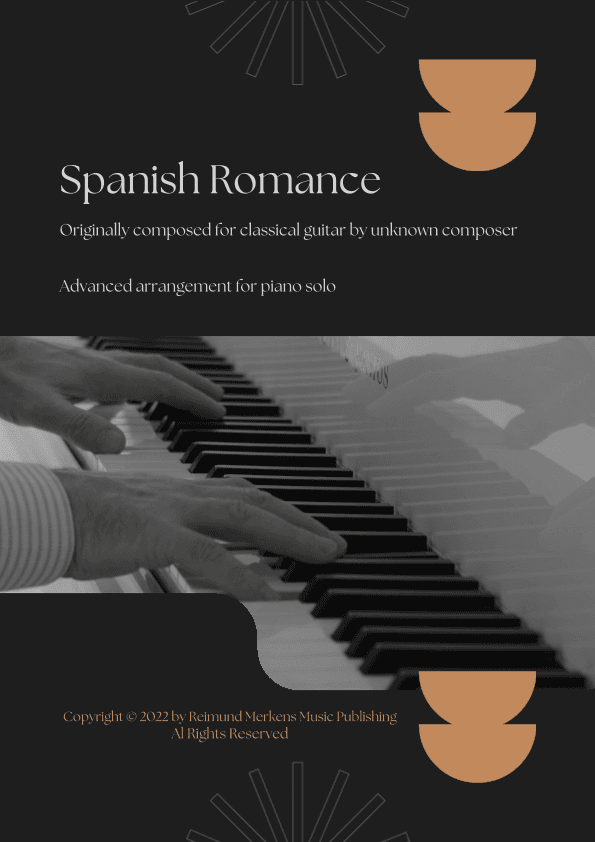 Spanish Romance (arr. Reimund Merkens)