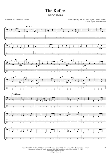The Reflex (arr. Seamus McDaniel)