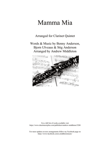 Mamma Mia (arr. Andrew Middleton)