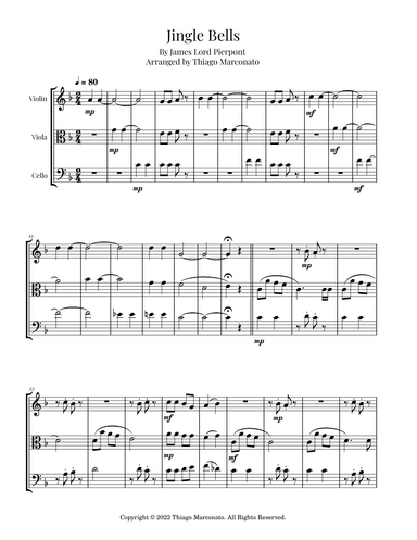 Jingle Bells (arr. Thiago Marconato)