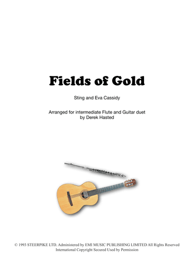 Fields Of Gold (arr. Derek Hasted)