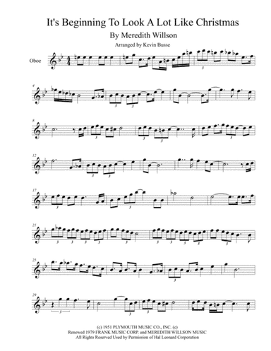 It's Beginning To Look Like Christmas (arr. Kevin Busse)