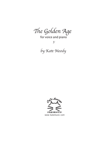 The Golden Age