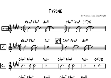 Tyrone (arr. Lef Germenlis)
