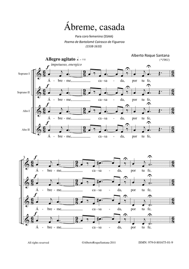 Ábreme, casada