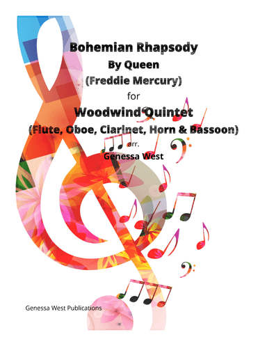 Bohemian Rhapsody (arr. Genessa West)