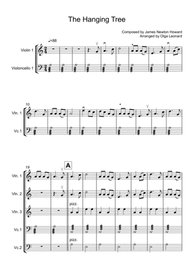 The Hanging Tree (arr. Olga Leonard)