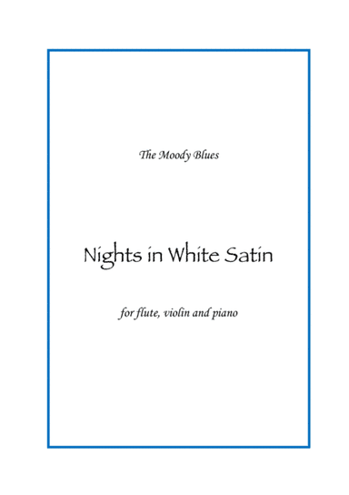 Nights In White Satin (arr. Ludovica Lanaro)