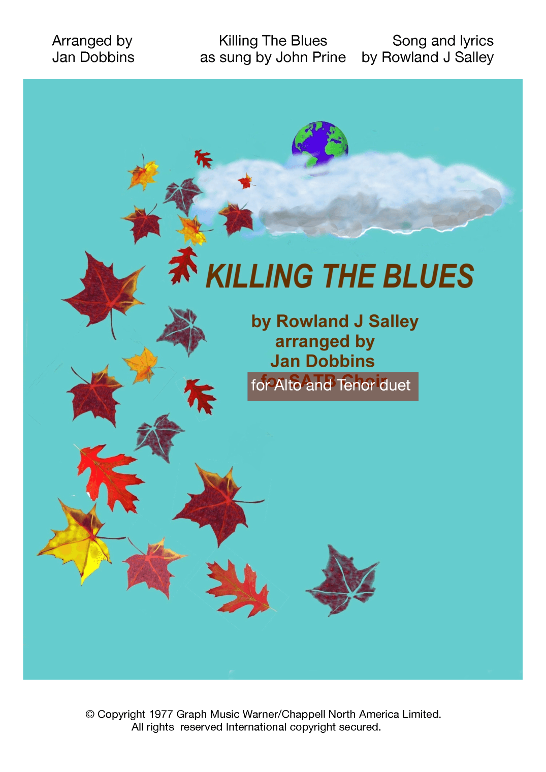 Killing The Blues (arr. Jan Dobbins)
