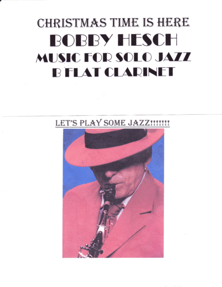 Christmas Time Is Here (arr. Bobby Hesch)