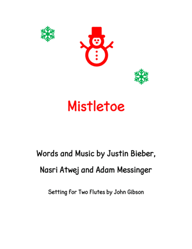 Mistletoe (arr. John Gibson)