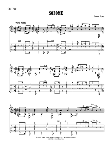 SoloMe (with tab)