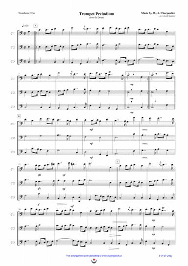 Trumpet Preludium (arr. Josef STASTNY)