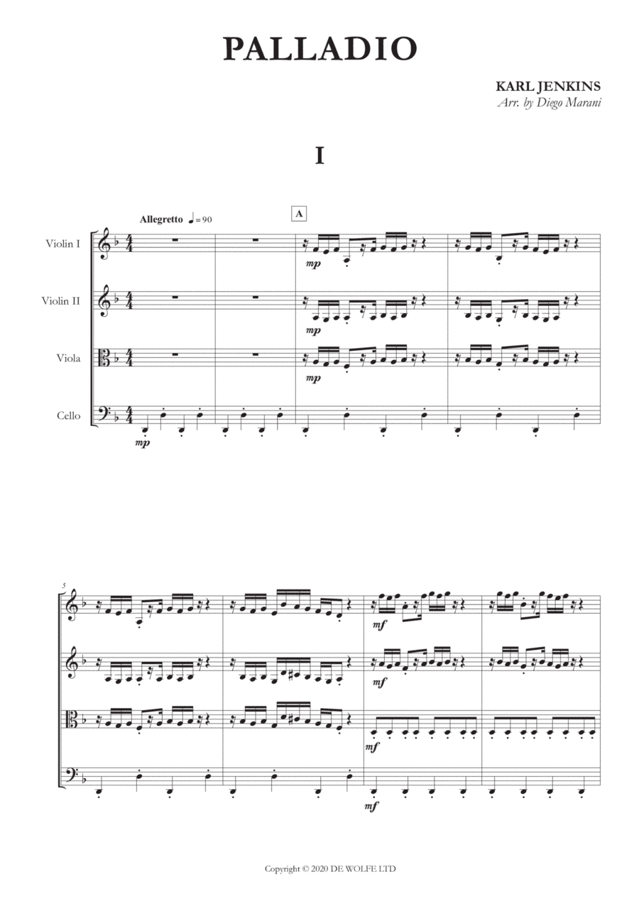 Romanza (arr. Diego Marani)