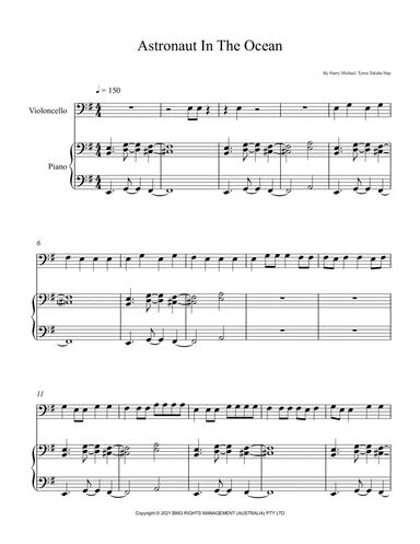 Masked Wolf (arr. André Laitano)