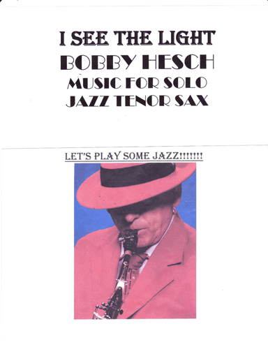 I See The Light (arr. Bobby Hesch)