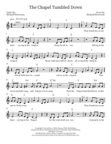 The Chapel Tumbled Down